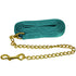Jacks Lead Flat Nylon with 24 Inch Solid Brass Chain